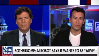 Bothersome: AI robot says it wants to be alive