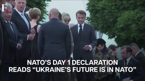 Ukrainian President Zelensky Attends NATO-Ukraine Council’s Inaugural Session In Lithuania