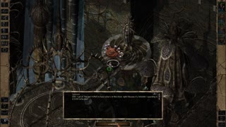 Baldur's Gate 2 Friendly Beholder Dialogue