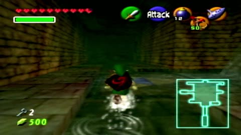 The Legend Of Zelda Ocarina of Time - Bottom Of The Well