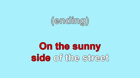 Sunny side of the Street (1930)