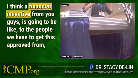 2015 Planned Parenthood Multiple Felonies Selling Baby Parts