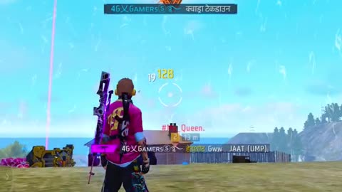 IMPOSSIBLE CLUTCH GARENA FREE FIRE #freefire #shorts #4ggamers