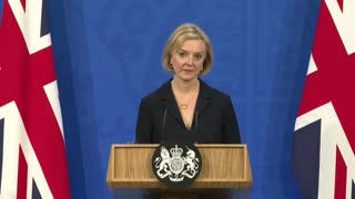 Liz Truss fires UK finance minister Kwasi Kwarteng