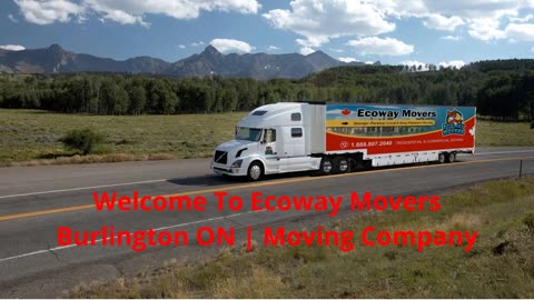 Ecoway Movers in Burlington, ON