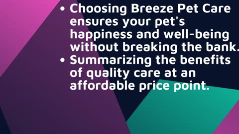 How Much Does Breeze Charge For A Pet