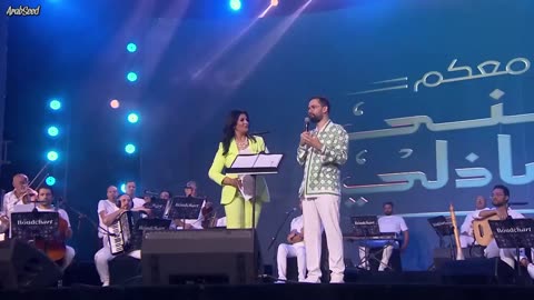 Amin Boudchar's concert in Egypt in full, part one