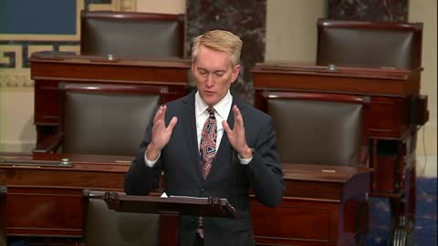 Sen. Lankford Explains How Respect for Marriage Act Undermines Religious Liberties