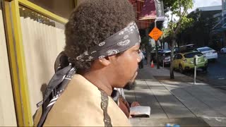 ISRAELITES IN SACRAMENTO: 11/1/22 STREET SPEAKING