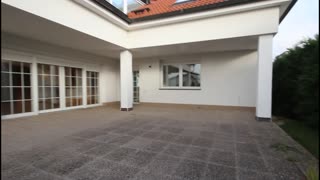 ID 5657B For Rent: spacious 7-bedroom 2-bathroom family house in Prague 6 - Nebusice