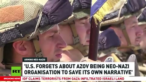 Ukrainian neo-Nazi group receives American weapons despite monitoring, the Grayzone reports.