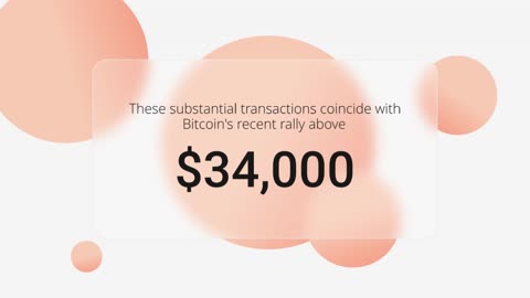 Bitcoin Institutional Investors Return: $100,000+ Transactions Reach Yearly High