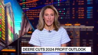 Deere Cuts 2024 Profit Outlook Amid Crop Slump