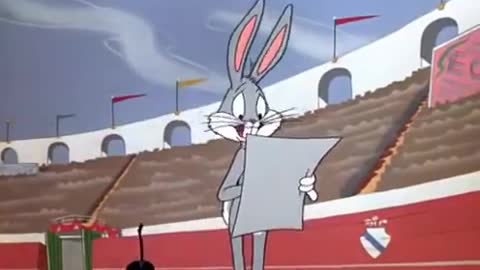 Warner Bros. Classic Cartoon Characters Bugs Bunny