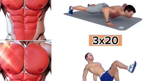 Sculpt Your Six Pack and Chest #homeworkout #shorts #chest #abs