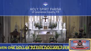 NCTV45 CATHOLIC MASS HOLY SPIRIT PARISH (ST MARY'S) 12:00 PM FRIDAY APRIL 19 2024