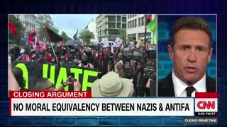 CNN Host Defends ANTIFA!