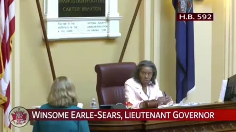 Commotion In Virginia State Senate After Winsome Sears Refers To Transgender Senator As 'Sir'