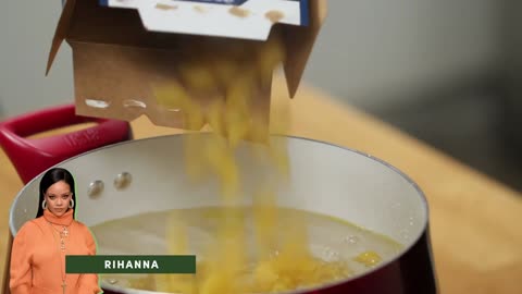 RIHANNA'SMAC N CHEESE