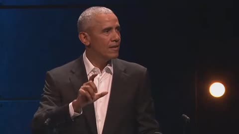 Barack Obama wants to fight against Conservative "Disinformation"