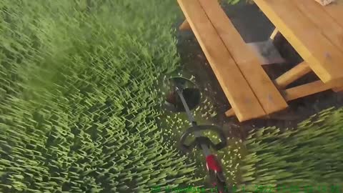 Lawn Mowing Simulator - Ancient Britain DLC Launch Trailer PS5 & PS4 Games