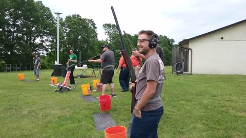 June 14, 2019 Bachelor Party on the Range