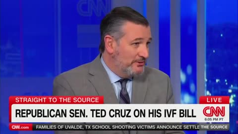 ‘Not Fear-Mongering!’ CNN’s Kaitlan Collins Hammers Ted Cruz On IVF and Abortion