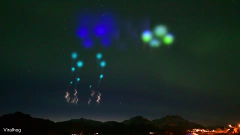 Mysterious Floating Lights Spotted in Norway