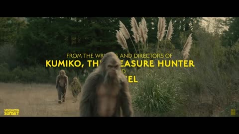 Sasquatch Sunset 2024 Movie