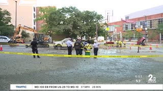 4 people injured in pipe explosion