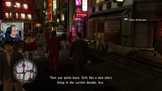 Yakuza 0 (Part 1) | Joining the Japanese Mafia