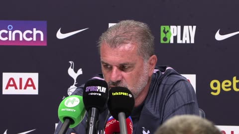 "It's QUESTION THREE and it’s about HARRY?!" 🙄 Ange Postecoglou's first Tottenham Press Conference 🔥