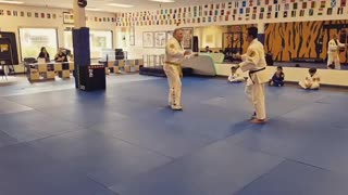 Judo Sparring