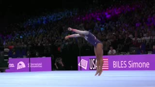 Simone Biles Comeback #simonebiles #gymnastics #goat