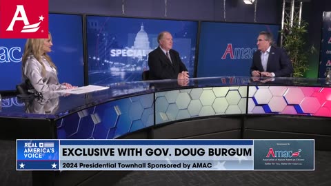 Doug Burgum: Crawling Economy
