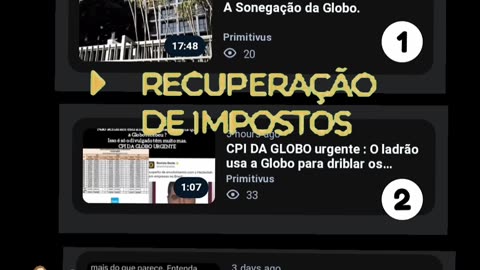 SONEGAÇÃO E CORRUPÇÃO GLOBO É A MAIOR SONEGADORA E CORRUPTA DO BRASIL.