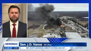 Sen. JD Vance: Buttigieg falsely blamed Trump for causing East Palestine derailment