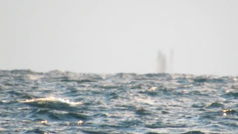Ghost Ship Appears On The Waters Of Lake Superior