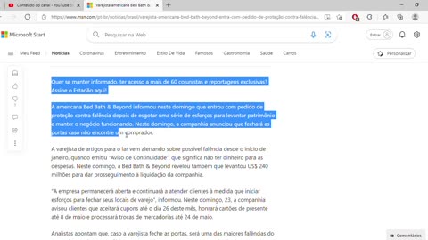 Varejista americana Bed Bath & Beyond entra com pedido de proteção contra falência