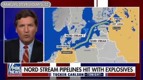 Sabotáž plynovodu Nord Stream ze strany USA? Vše nasvědčuje tomu, že ano (CZ DABING)