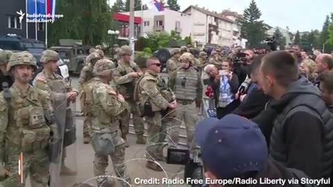 Breitbart News - Multiple NATO Peacekeepers Injured in CLASHES with Serb Protesters in Kosovo