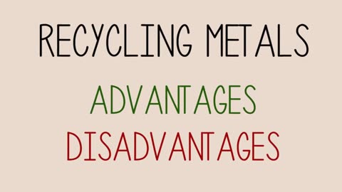 Recycling Metals | Environmental Chemistry | Chemistry