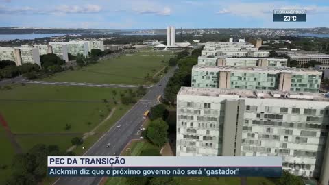 Alckmin diz que próximo governo não será "gastador" | SBT Brasil (16/11/22)