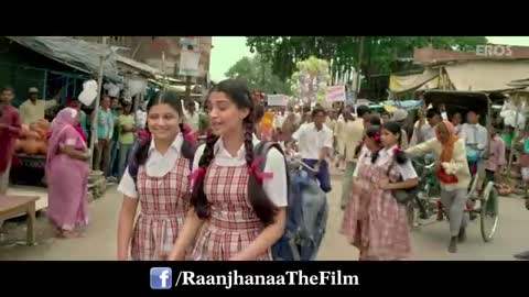 Raanjhanaa Official Trailer | Watch Full Movie On Eros