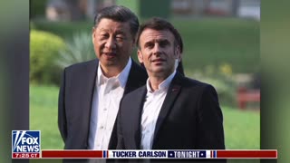 P Trump the great!!! - Macron is in China 🇨🇳 kissing his ass.. ! 😂🔥😂