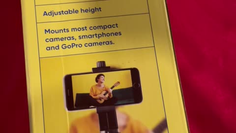 Unboxing Onn Walmart Store brand Tripod for both Smartphones and cameras