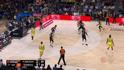 Barcelona takes thrilling win over Fenerbahce! _ Round 6, Highlights _ Turkish Airlines EuroLeague