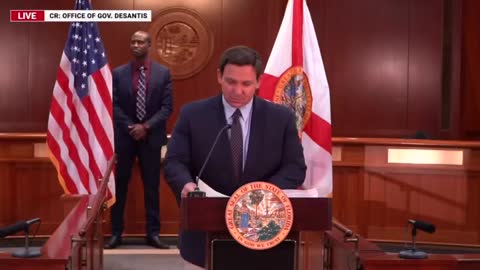 Gov. Ron DeSantis Speaks Constitutionally against osha