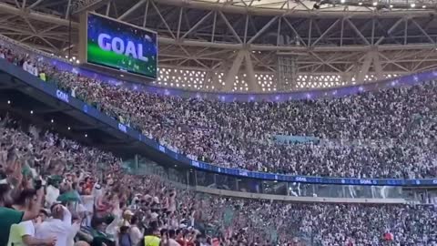 Saudi Arabia Players And Fans Crazy Celebrations After Winning Against Argentina In The World Cup