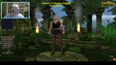 Everquest Road to Kunark Day 1 Part 1